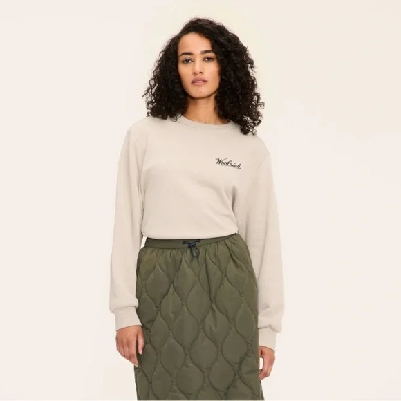 Woolrich x Target Boot Graphic Print Pullover Sweatshirt - Picture 4 of 5